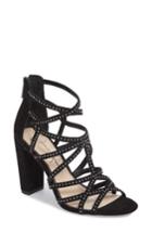 Women's Jessica Simpson Emmi Block Heel Sandal M - Black