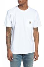 Men's Carhartt Work In Progress Logo Pocket T-shirt - White