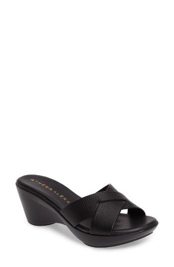 Women's Athena Alexander Verna Wedge Slide