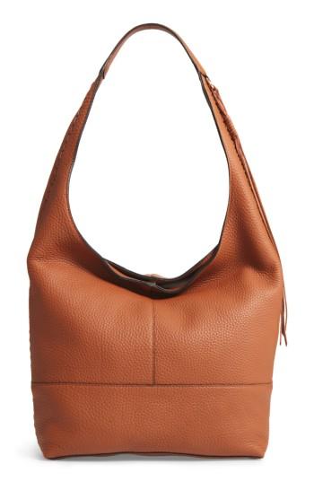 Rebecca Minkoff Slouchy Leather Hobo - Brown