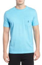 Men's Psycho Bunny Sunwash Pocket T-shirt (xs) - Blue