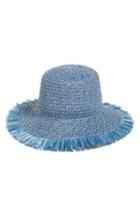 Women's Eric Javits 'tiki' Bucket Hat -