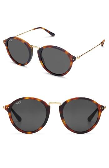 Men's Kapten & Son Maui 48mm Sunglasses - Tortoise/ Black