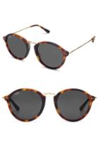 Men's Kapten & Son Maui 48mm Sunglasses - Tortoise/ Black