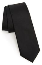 Men's 1901 Jameswood Silk Tie, Size - Black