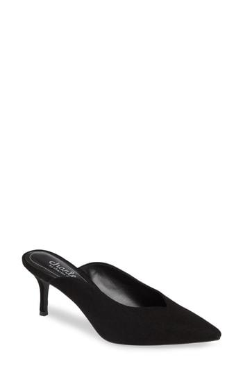 Women's Charles By Charles David Mule M - Black