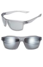 Men's Nike Legend 65mm Multi-sport Sunglasses - Matte Wolf Grey/ Obsidian