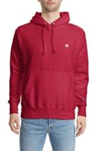 Men's Champion Reverse Weave Pullover Hoodie, Size - Red