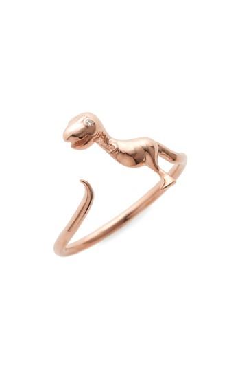 Women's Daniela Villegas X Jurassic Park 25th Anniversary Baby T-rex Ring (nordstrom Exclusive)