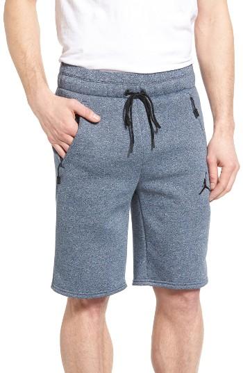 Men's Nike Jordan Icon Fleece Shorts