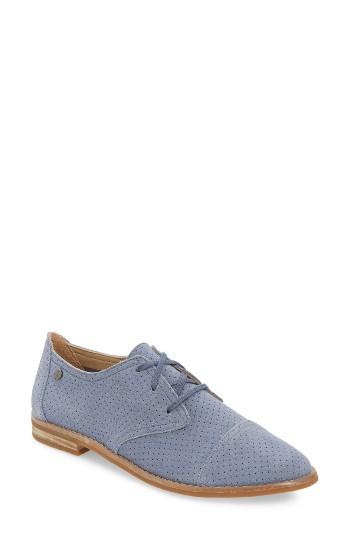 Women's Hush Puppies Aiden Clever Oxford M - Blue