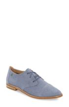 Women's Hush Puppies Aiden Clever Oxford M - Blue