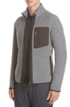 Men's Ermenegildo Zegna Wool & Cashmere Jacket Us / 50 Eur - Grey