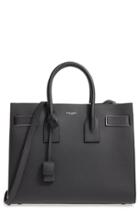 Saint Laurent Small Sac De Jour Leather Tote -