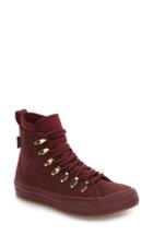 Women's Converse Chuck Taylor All Star Counter Climate - Quick Strike Water Repellent High Top Sneaker M - Burgundy