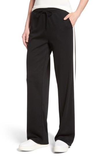 Women's Trouve Sporty Track Pants - Black