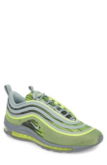 Men's Nike Air Max 97 Ultra '17 Sneaker .5 M - Yellow