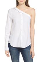 Women's Dl1961 Central Park One-shoulder Shirt