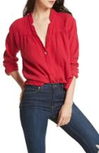 Women's Free People Changing Horizons Top - Red