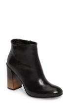 Women's Alberto Fermani Milena Degrade Heel Bootie M - Black