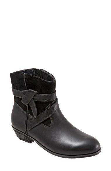 Women's Softwalk 'roper' Bootie N - Black