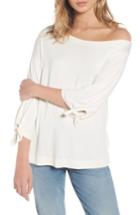 Women's Ella Moss Bella One-shoulder Top - Ivory