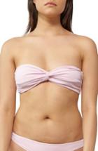 Women's Mara Hoffman Chey Twist Bikini Top - Pink