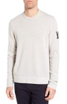 Men's James Perse Intarsia Cashmere Sweater (xl) - White
