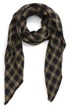 Women's Sole Society Check Twill Scarf