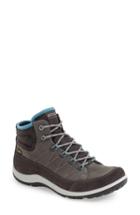Women's Ecco 'aspina Gtx' Waterproof High Top Shoe -4.5us / 35eu - Grey