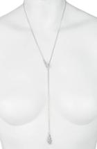 Women's Alexis Bittar Essentials Crystal Encrusted Origami Y-necklace