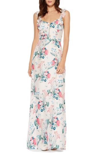Women's Parker Mimi Silk Maxi Dress - Ivory