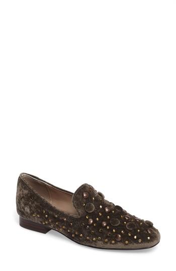 Women's Donald J Pliner Lyle Loafer .5 M - Brown