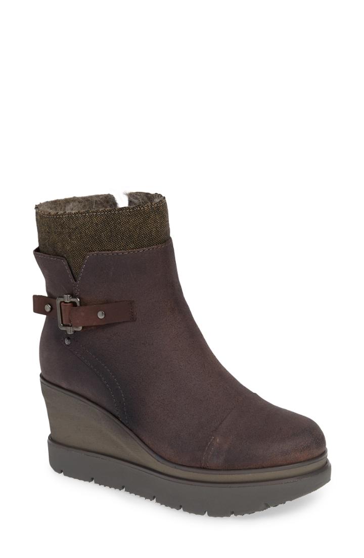 Women's Otbt Descend Bootie .5 M - Grey