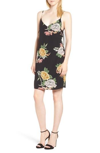 Women's Bishop + Young Enchanted Garden Lace-up Dress - Black