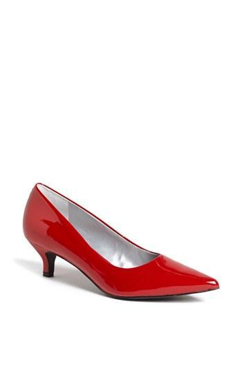 Trotters 'paulina' Pump Red Patent