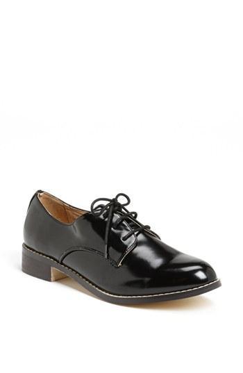 Topshop 'milla' Oxford Black