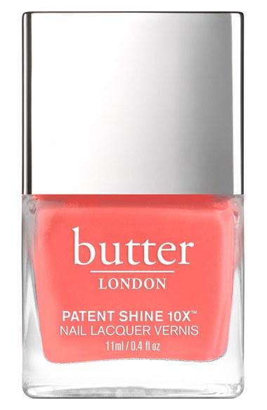 Butter London 'patent Shine 10x' Nail Lacquer - Trout Pout