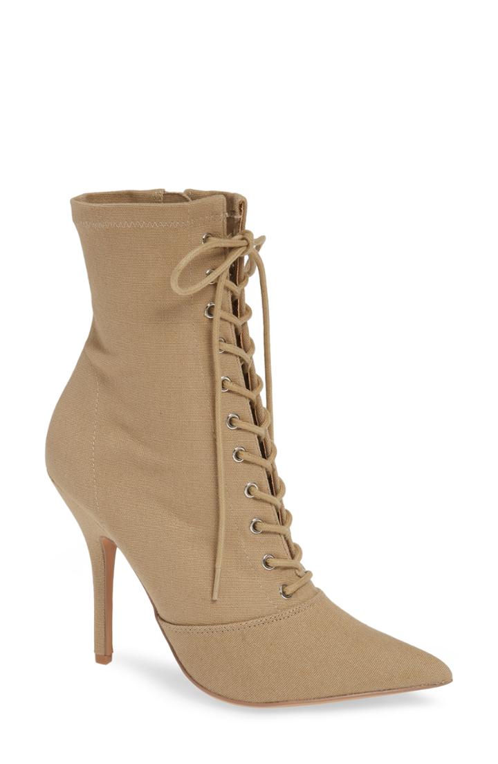Women's Steve Madden Kisses Bootie M - Brown