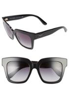 Women's Dolce & Gabbana 51mm Square Sunglasses -