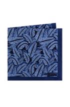 Men's Ted Baker London Palm Print Silk Pocket Square