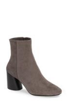 Women's Linea Paolo Savvy Block Heel Bootie M - Grey