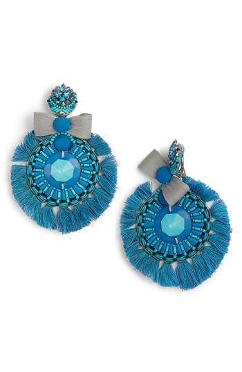 Women's Ranjana Khan Alouette Tassel Earrings