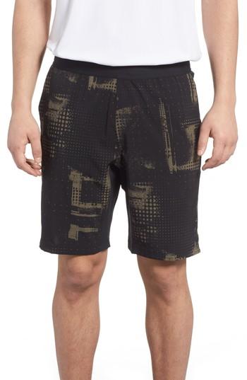 Men's Reebok Speedwick Speed Training Shorts, Size - Green