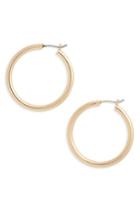 Women's Halogen Medium Endless Hoops