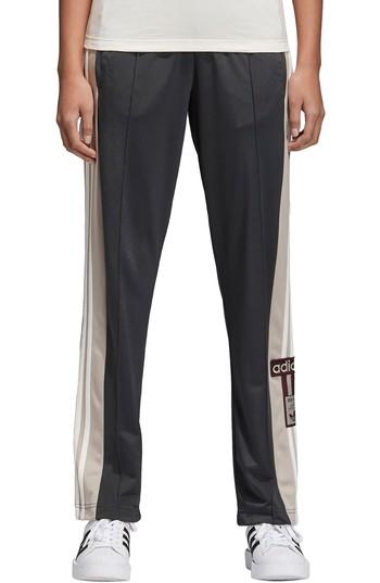 Women's Adidas Originals Adibreak Tearaway Track Pants - Grey