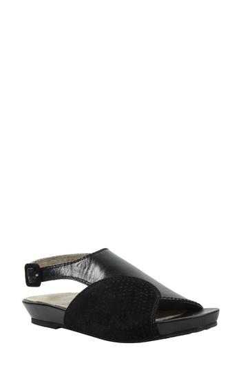 Women's J. Renee Dalenna Ankle Strap Sandal B - Black