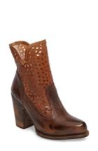 Women's Bed Stu Irma Perforated Boot .5 M - Brown