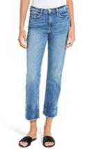 Women's Frame Le High Raw Edge High Waist Jeans - Blue