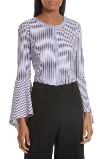 Women's Milly Stripe Shirting Blouse